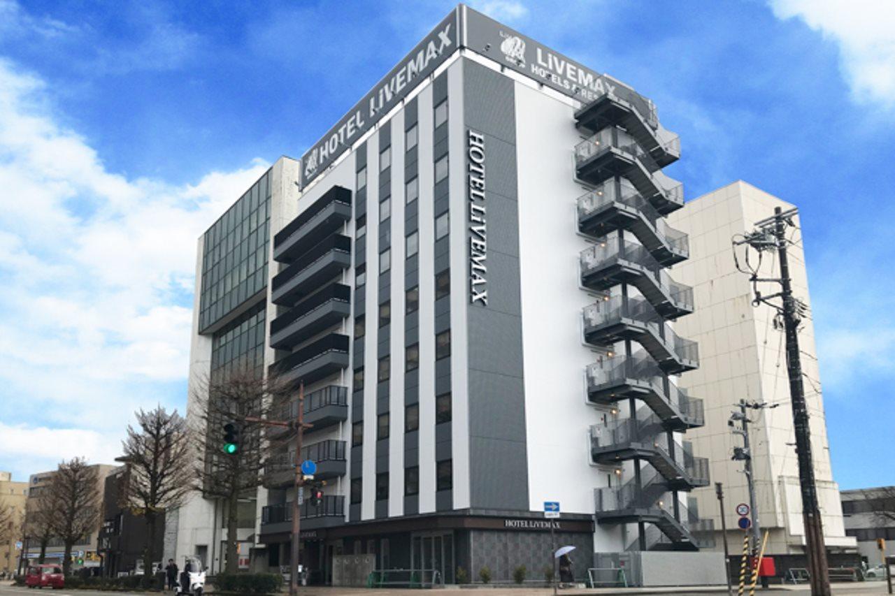 Hotel Livemax Toyama Exterior foto