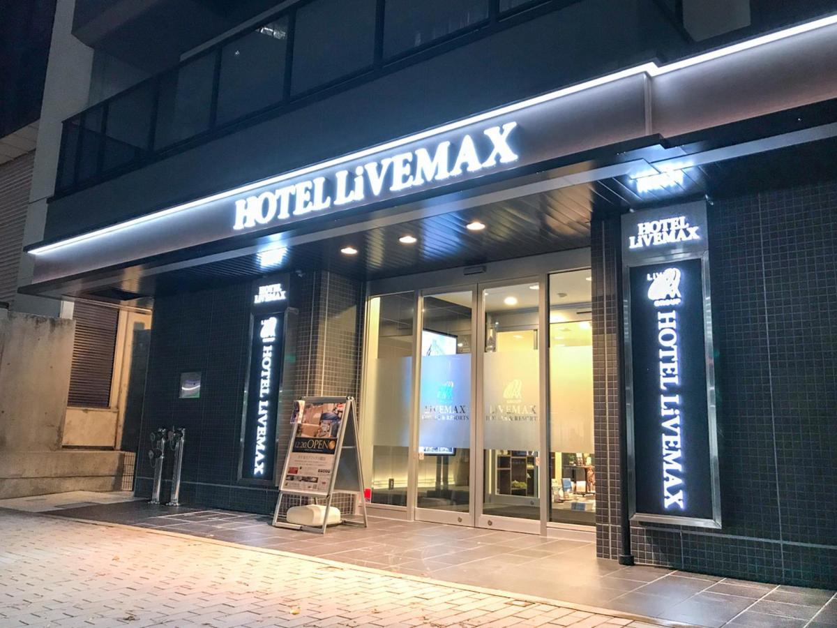 Hotel Livemax Toyama Exterior foto