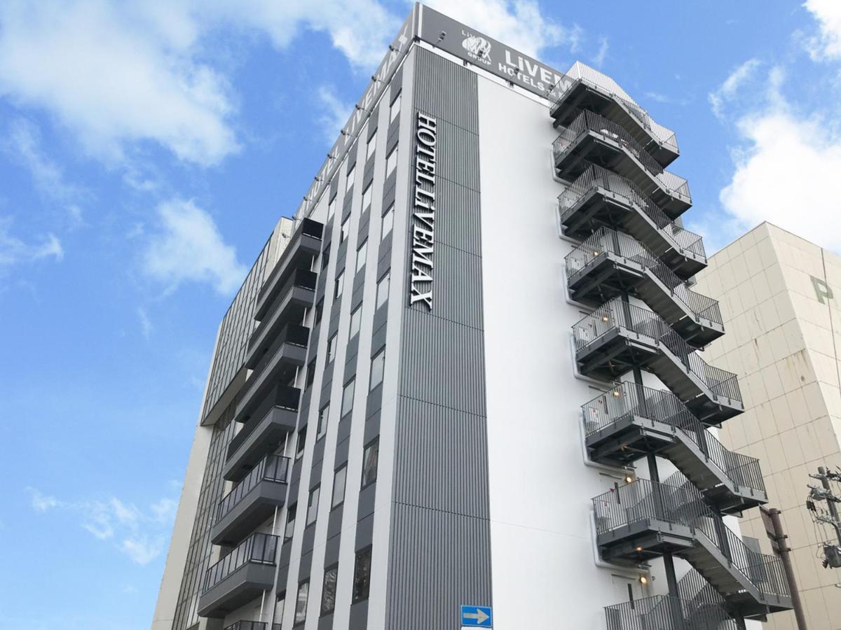 Hotel Livemax Toyama Exterior foto