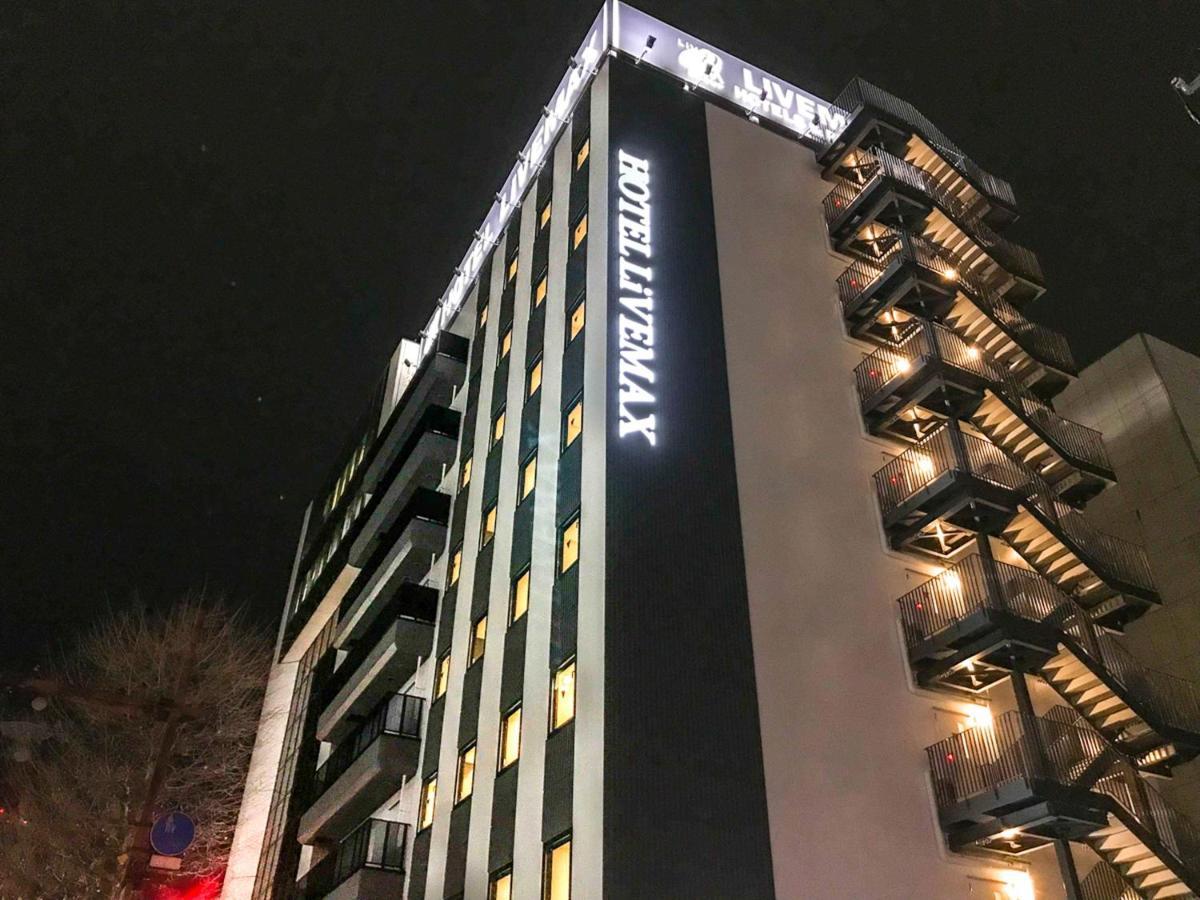 Hotel Livemax Toyama Exterior foto