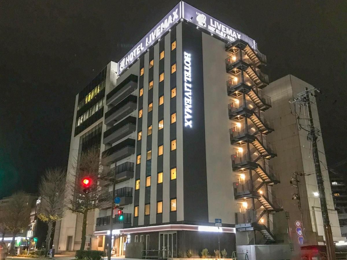 Hotel Livemax Toyama Exterior foto